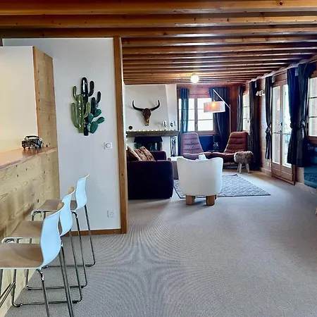 Bliss With Spectacular Views Villa Château-d'Oex