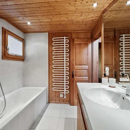 Bliss With Spectacular Views Villa Chateau-d'Oex