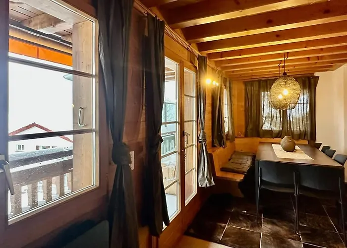 Bliss With Spectacular Views Chateau-d'Oex