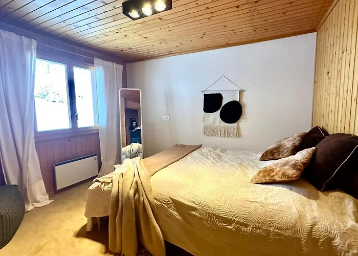 Willa Bliss With Spectacular Views Chateau-d'Oex