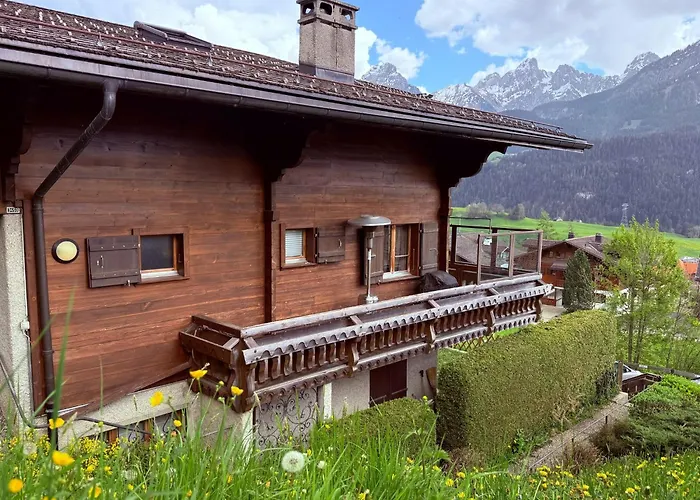 Bliss With Spectacular Views Willa Chateau-d'Oex