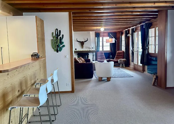 Bliss With Spectacular Views Willa Chateau-d'Oex