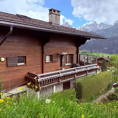 Bliss With Spectacular Views Villa Chateau-d'Oex