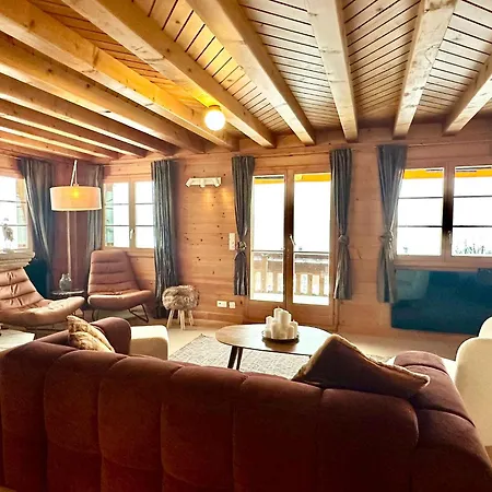 Bliss With Spectacular Views Chateau-d'Oex